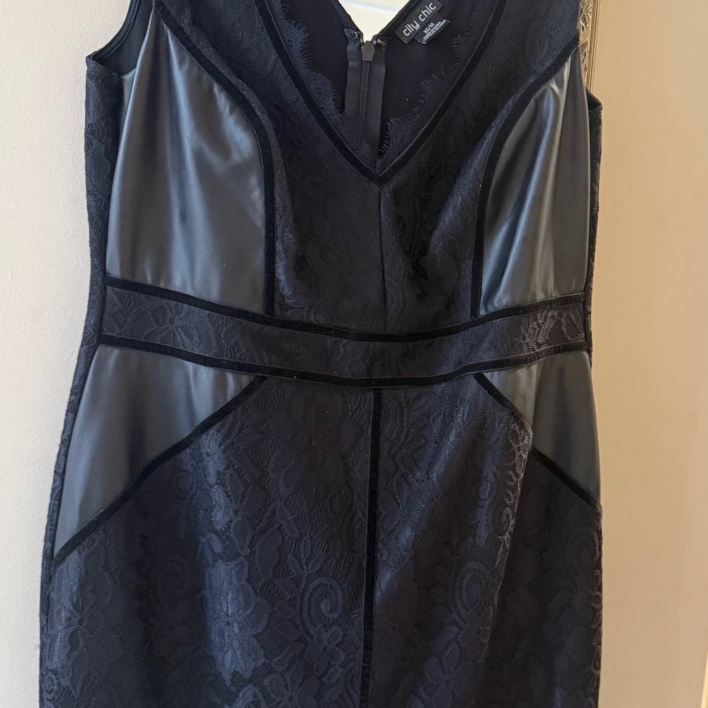 City Chic Plus sized little black dress